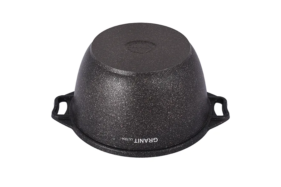 Кастрюля 2л со стекл. крышкой, АП линия "Granit ultra" (Original) — изображение 2