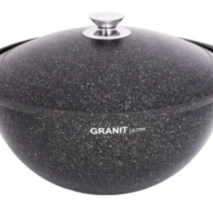 Казан для плова 7л, АП линия «Granit Ultra» (Original)