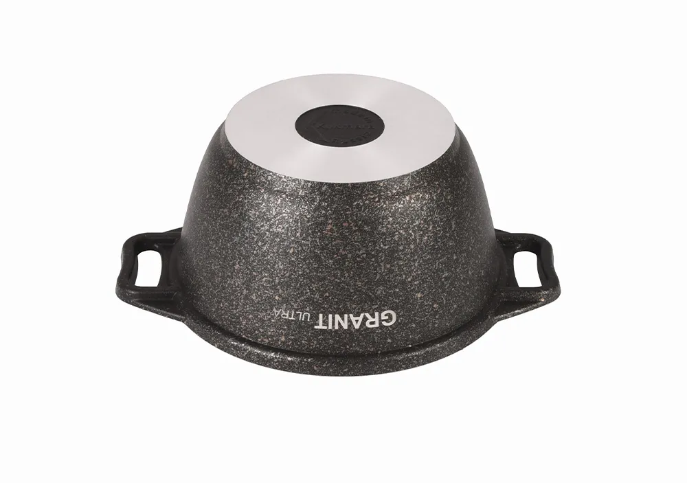 Кастрюля 1л со стекл. крышкой, АП линия "Granit ultra" (Original) — изображение 3