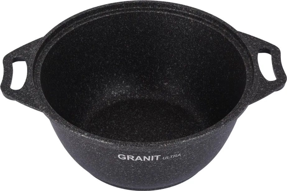 Кастрюля 2л со стекл. крышкой, АП линия "Granit ultra" (Original) — изображение 3