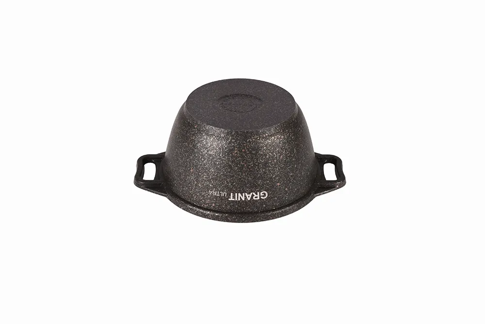 Кастрюля 1л со стекл. крышкой, АП линия "Granit ultra" (Original) — изображение 4