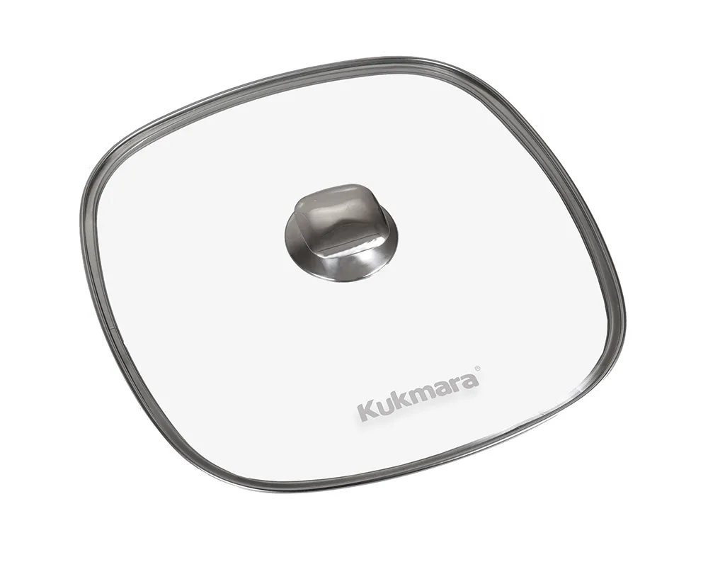 Крышка Кукмара квадратная 28 см