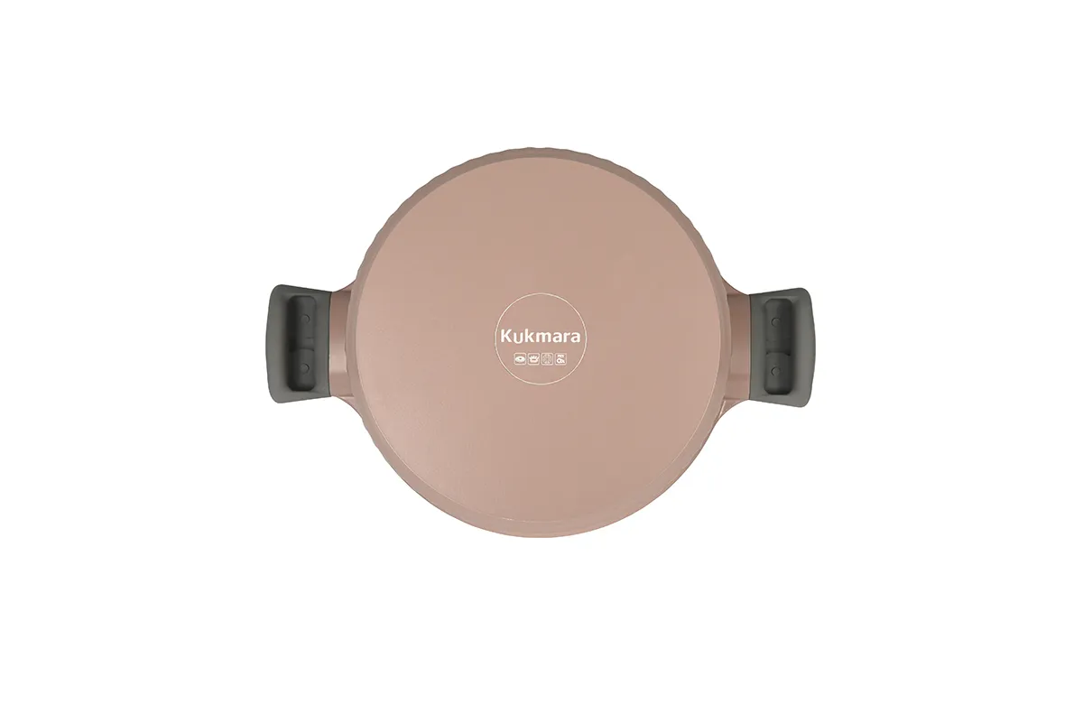 Кастрюля 3,2л со стеклянной крышкой, АП линия "Stella" (cappuccino) — изображение 5