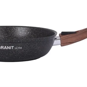 Сковорода 22 см со съемной ручкой, АП линия "Granit ultra" (Original)