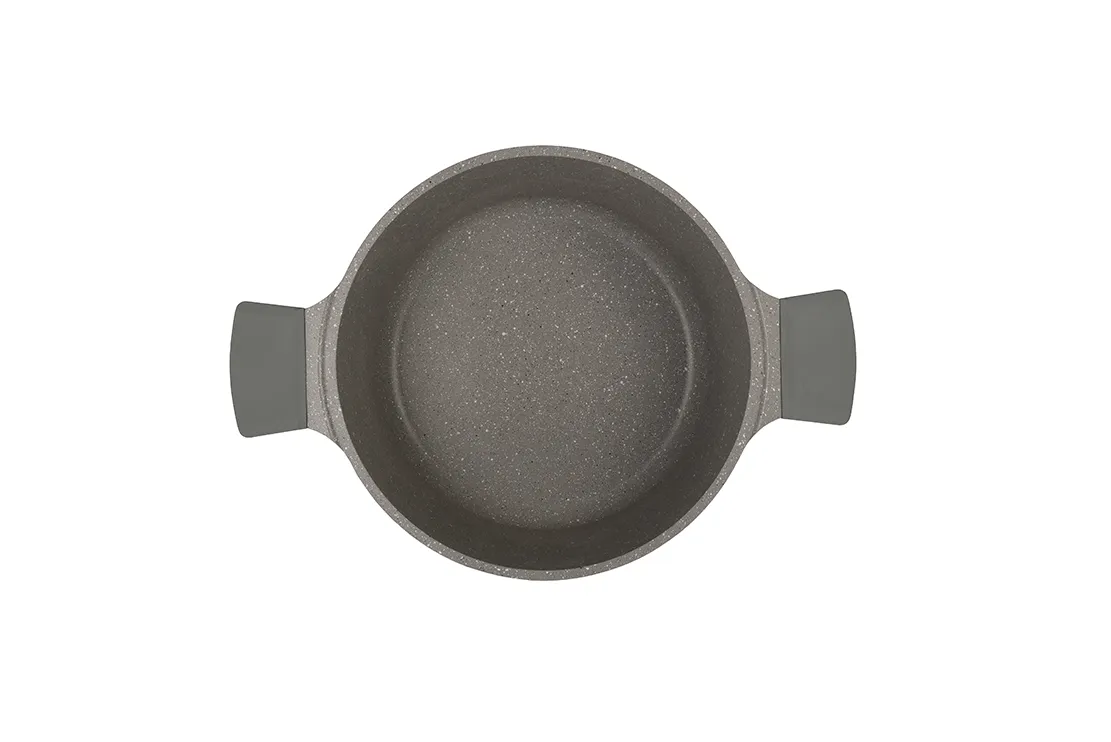 Кастрюля 3,2л со стеклянной крышкой, АП линия "Stella" (cappuccino) — изображение 4