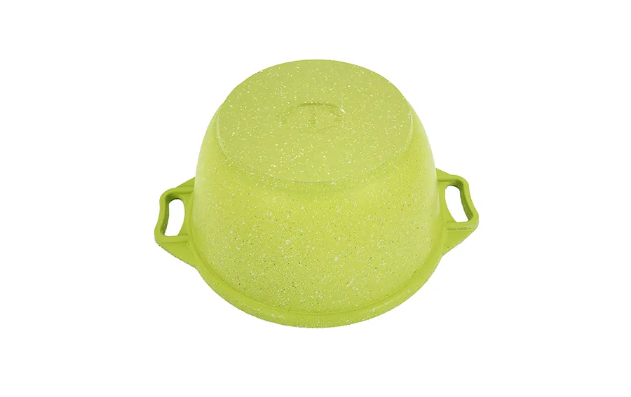 Кастрюля 4л со стеклянной крышкой, АП линия "Trendy style" (Lime) — изображение 2