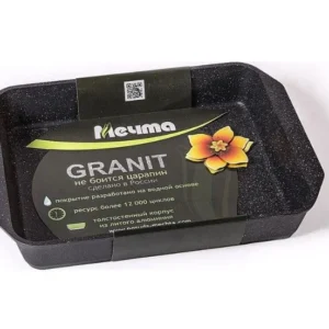 Противень МЕЧТА 92802 Гранит black 19*27см