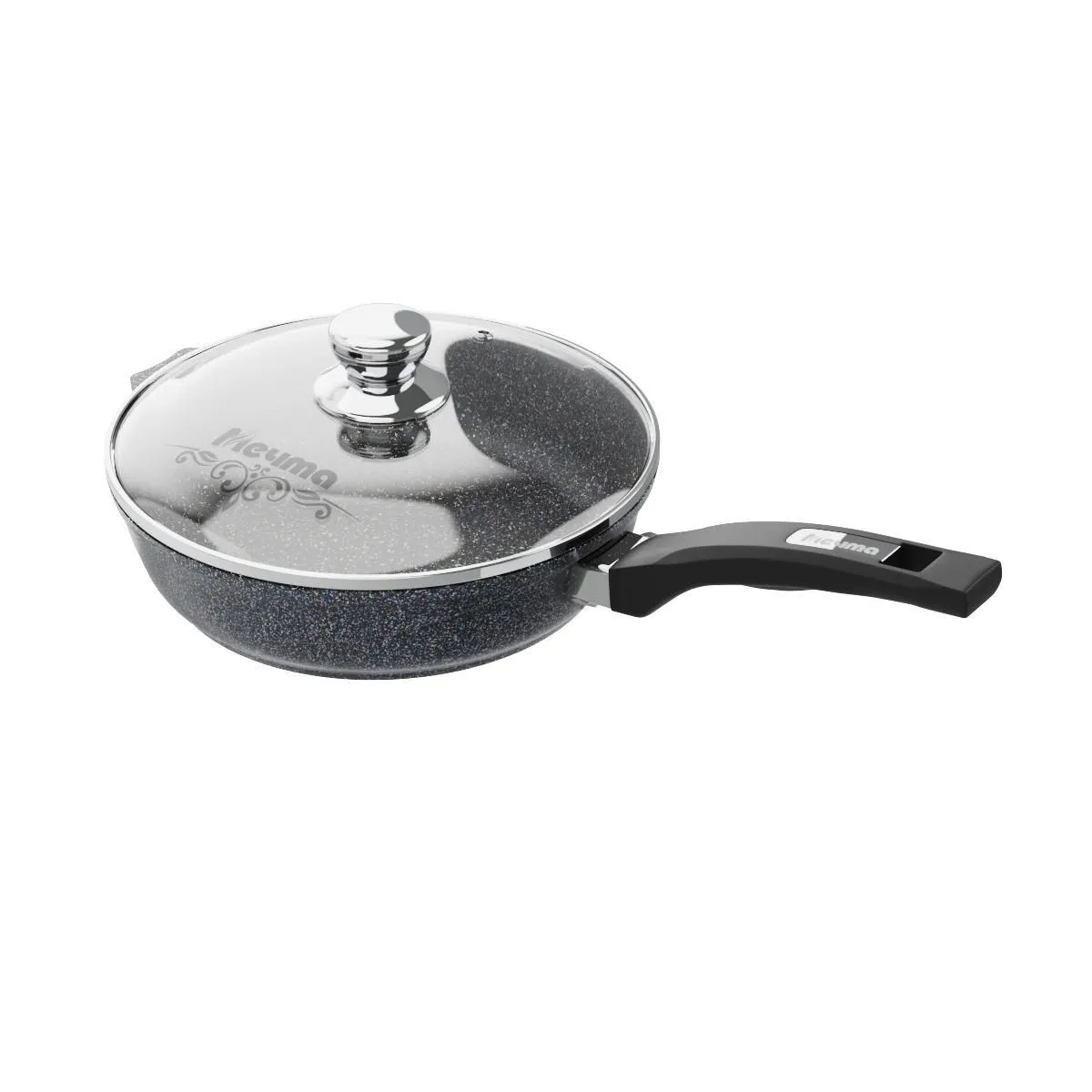 Сковорода "Мечта" 24 см. с крышкой С24803