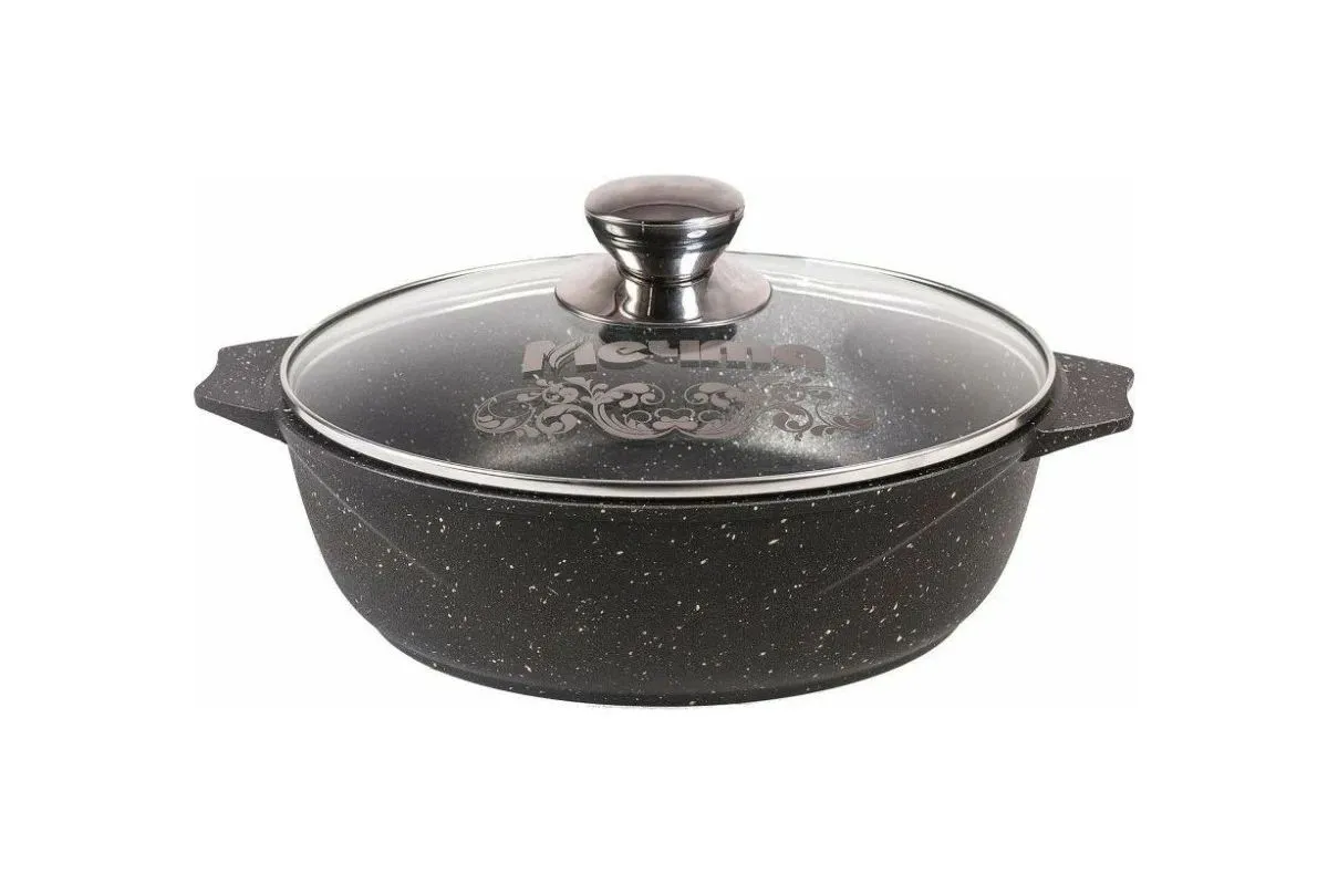 Жаровня 4 л МЕЧТА 34802 АП Гранит black