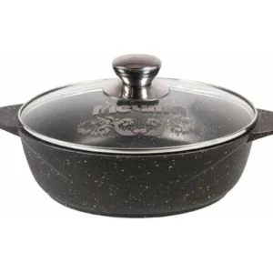 Жаровня 3 л МЕЧТА 33802 АП Гранит black