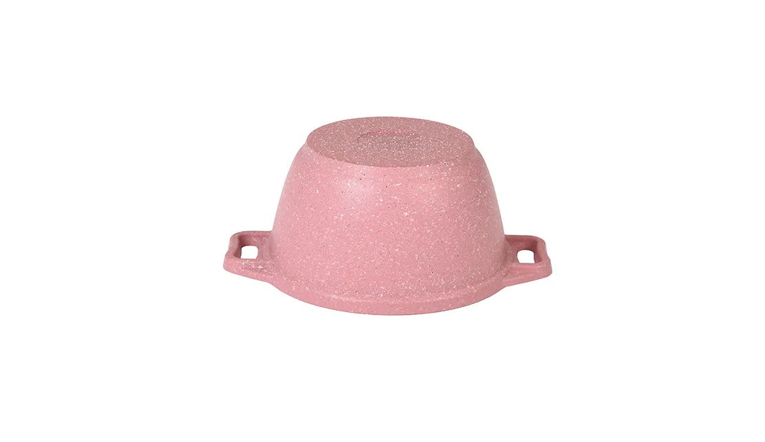 Кастрюля 1л со стеклянной крышкой,АП линия "Trendy style" (rose) — изображение 3