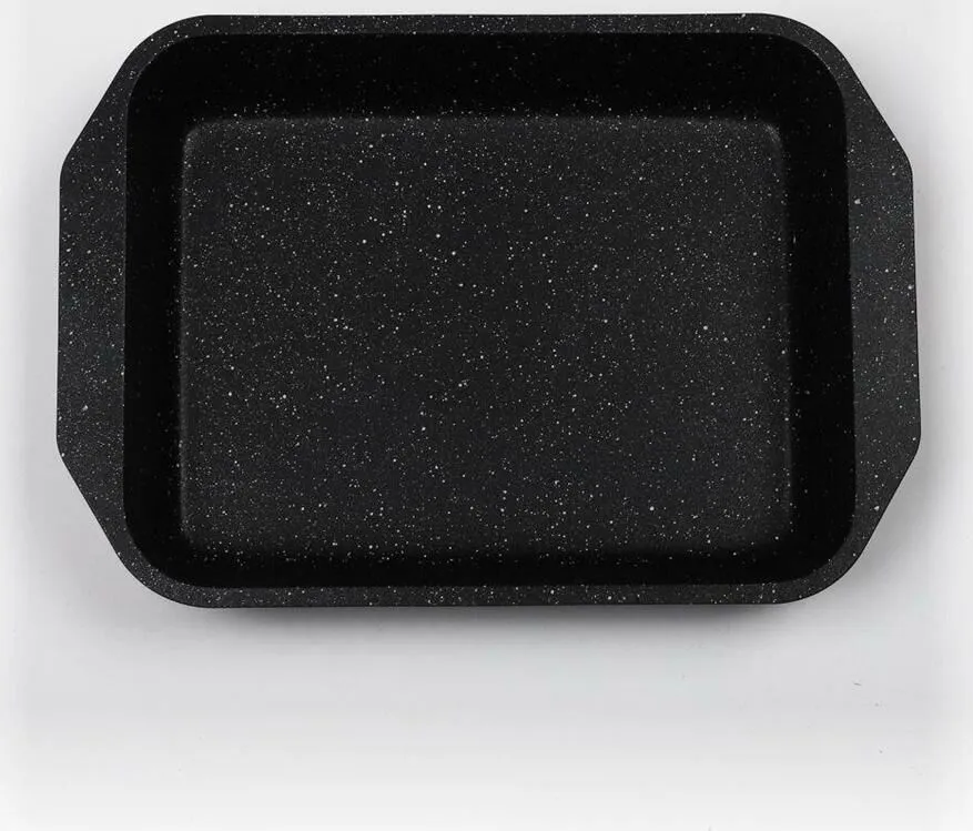 Противень МЕЧТА 92802 Гранит black 19*27см — изображение 10