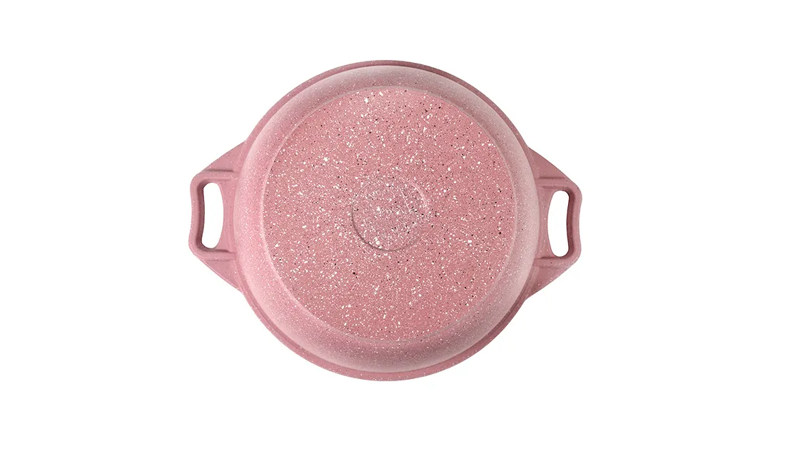 Кастрюля 4л со стеклянной крышкой,АП линия "Trendy style" (rose) — изображение 3