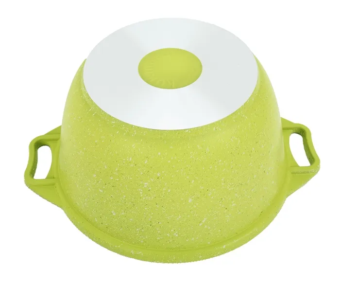 Кастрюля 2л со стеклянной крышкой, АП линия "Trendy style" (Lime) — изображение 3