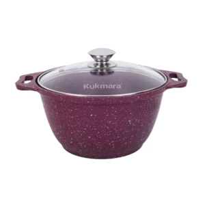 Кастрюля 3л со стеклянной крышкой, АП линия "Trendy style" (Mystery)