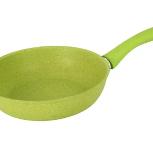 Сковорода 22 см с ручкой, АП линия "Trendy style" (Lime)