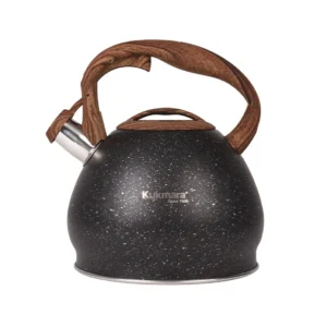 Чайник со свистком из нержавеющей стали 3,4л гранит "Original"