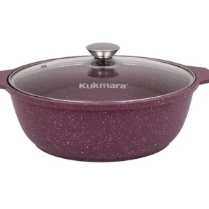 Кастрюля-жаровня 3л со стеклянной крышкой, АП линия "Trendy style" (Mystery)