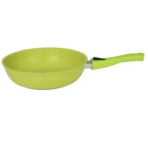 Сковорода 26 см со съемной ручкой, АП линия "Trendy style" (Lime)