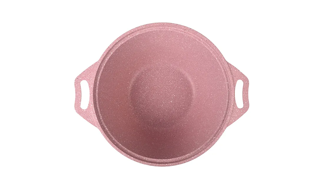 Кастрюля 4л со стеклянной крышкой,АП линия "Trendy style" (rose) — изображение 2