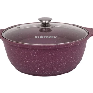 Кастрюля-жаровня 4л со стеклянной крышкой, АП линия "Trendy style" (Mystery)