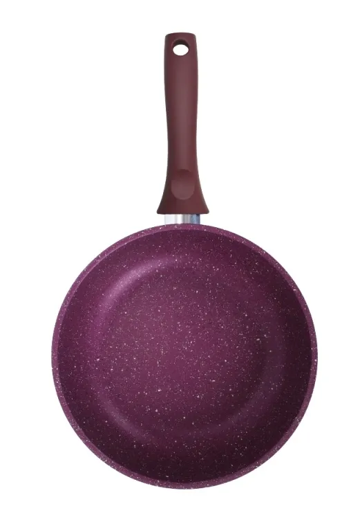 Сковорода 22 см с ручкой, АП линия "Trendy style" (Mystery) — изображение 3