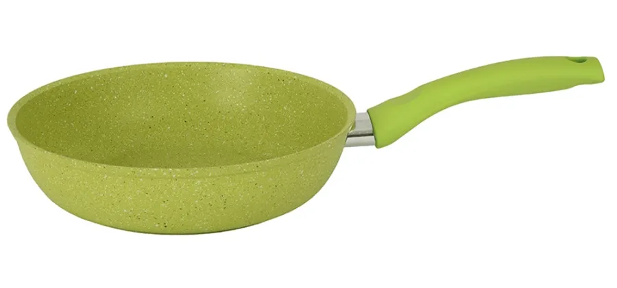 Сковорода 26 см с ручкой, АП линия "Trendy style" (Lime) — изображение 3