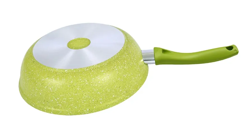 Сковорода 26 см с ручкой, АП линия "Trendy style" (Lime) — изображение 2