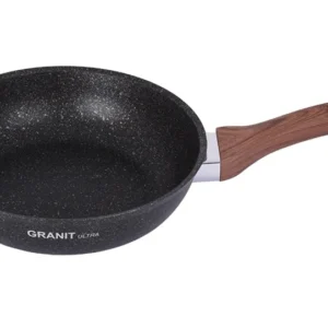 Сковорода 22 см с ручкой, АП линия "Granit Ultra" (Original)