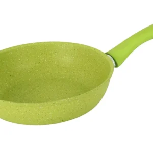 Сковорода 26 см с ручкой, АП линия "Trendy style" (Lime)