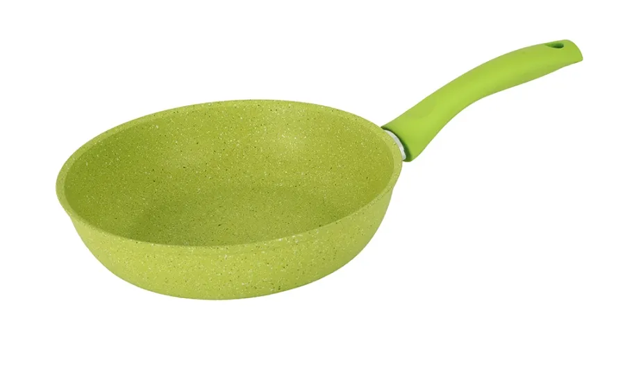 Сковорода 26 см с ручкой, АП линия "Trendy style" (Lime)