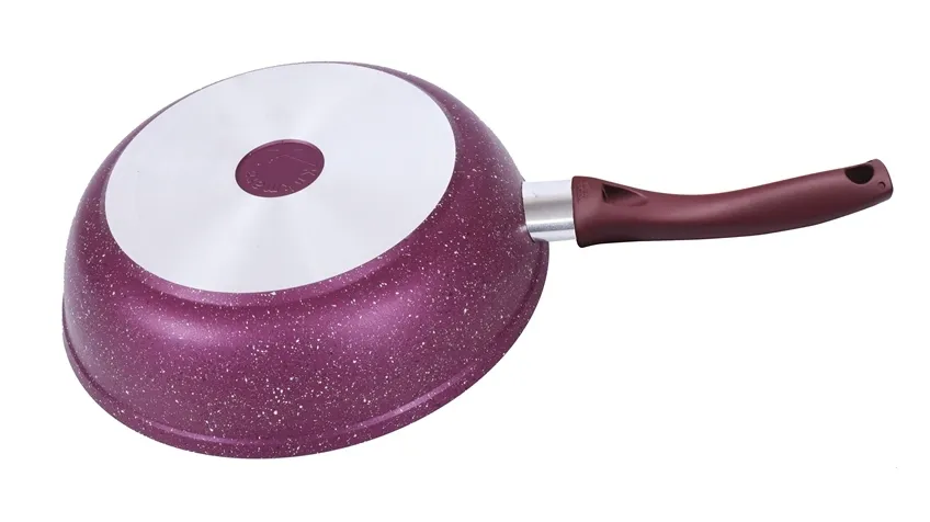 Сковорода 22 см с ручкой, АП линия "Trendy style" (Mystery) — изображение 2