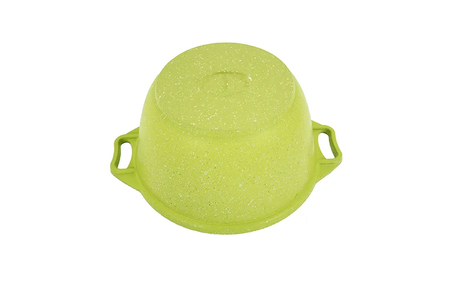 Кастрюля 2л со стеклянной крышкой, АП линия "Trendy style" (Lime) — изображение 2