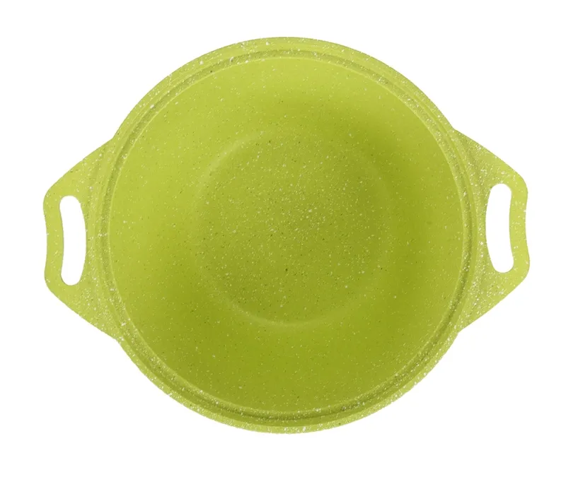 Кастрюля 4л со стеклянной крышкой, АП линия "Trendy style" (Lime) — изображение 3