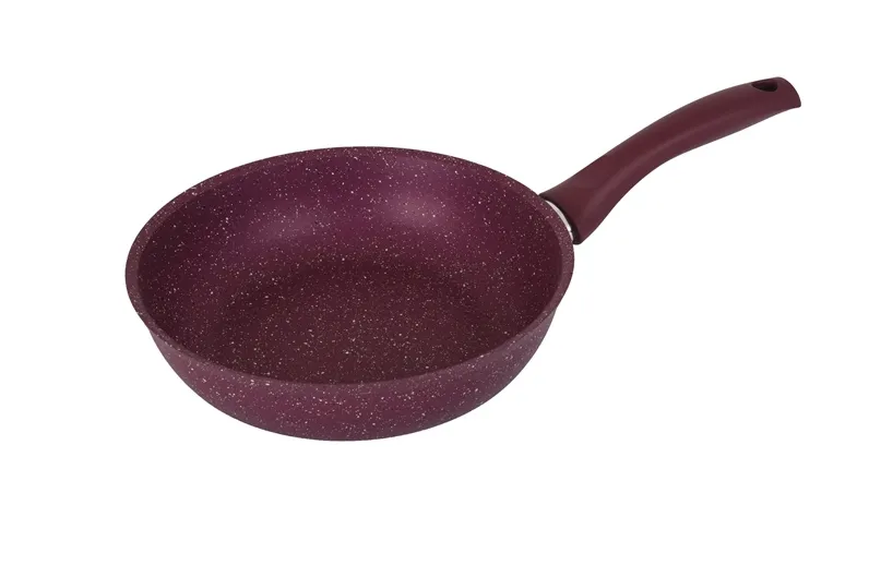 Сковорода 22 см с ручкой, АП линия "Trendy style" (Mystery)