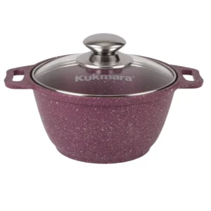 Кастрюля 1л со стеклянной крышкой, АП линия "Trendy style" (Mystery)