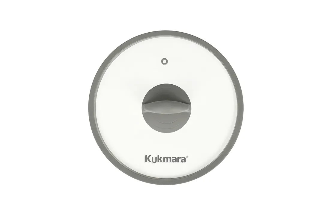 Кастрюля 3,2л со стеклянной крышкой, АП линия "Stella" (cappuccino) — изображение 2