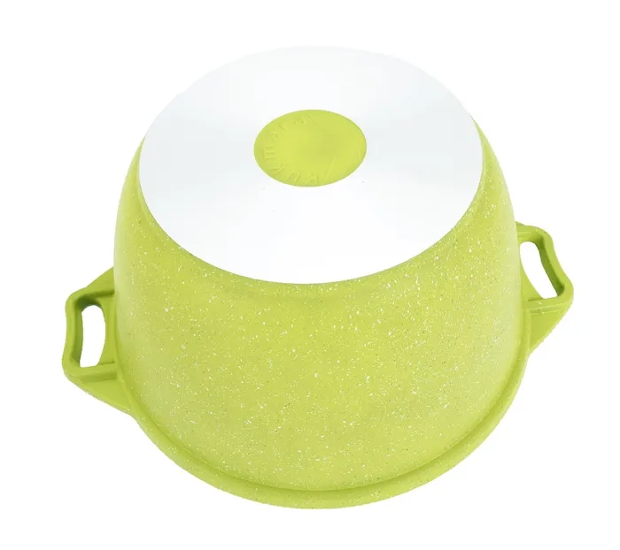 Кастрюля 4л со стеклянной крышкой, АП линия "Trendy style" (Lime) — изображение 4