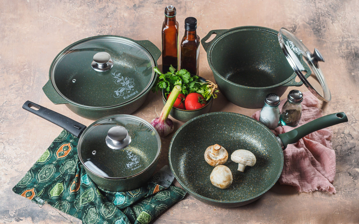 Купить посуду Кукмара в Астана — оригинальная продукция по доступной цене