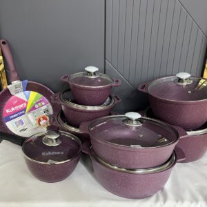 Kukmara набор кастрюль Ais_kukmara.trendy3 9 в 1