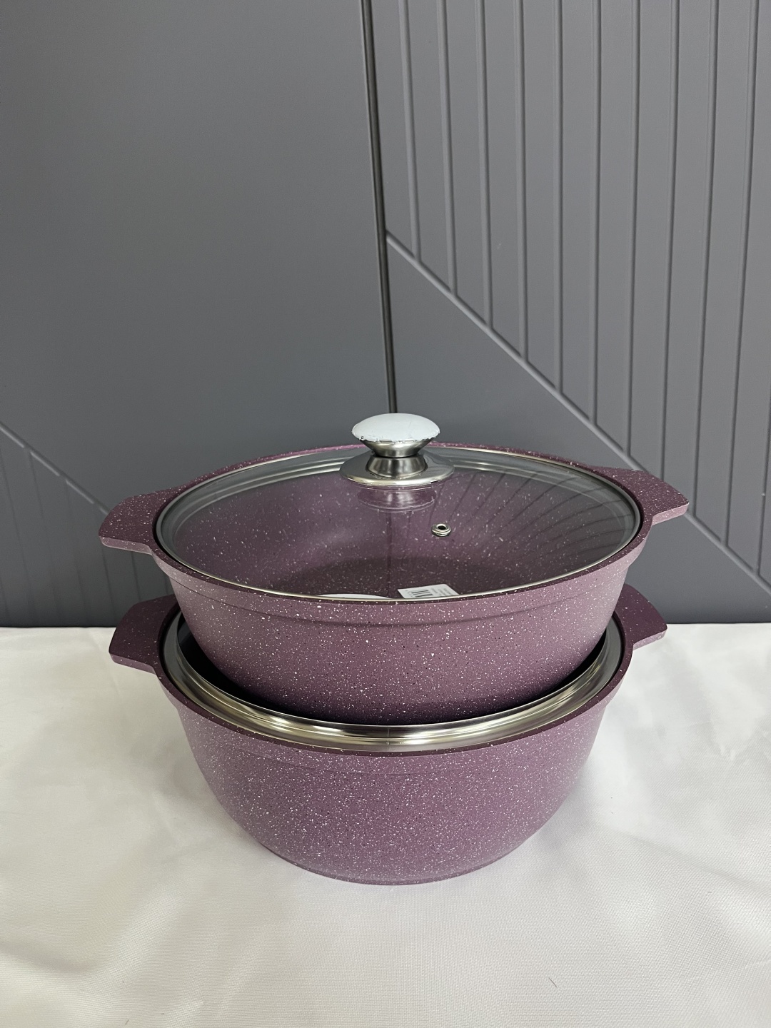 Kukmara набор кастрюль Ais_kukmara.trendy3 9 в 1 — изображение 3